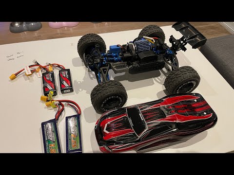 Bulletproof 1/16 Traxxas E-Revo for 3s POWER! No more stripped diffs and gears!!! TIPS & UPGRADES