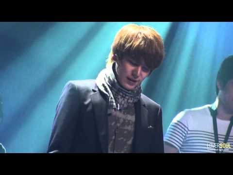 [Fancam HD] 110822 KyuHyun at Immortal Song 2 rehearsal