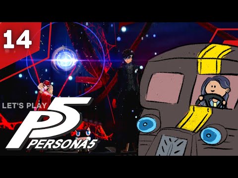 is this morgana's true form? | PERSONA 5 ROYAL FIRST PLAYTHROUGH (PT 14)