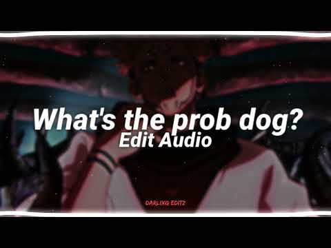 Whats the prob dog? - (Let me think about it) - WISEKIDS [edit audio]