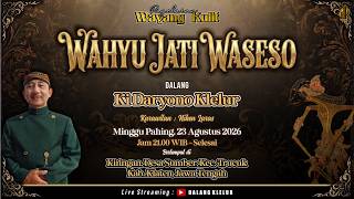 Download lagu #LIVE Wayang Kulit Dalang Ki Daryono Klelur - Wahyu Jati Waseso mp3