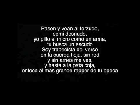 Dogma Crew y Kase O - Chupala - LETRA