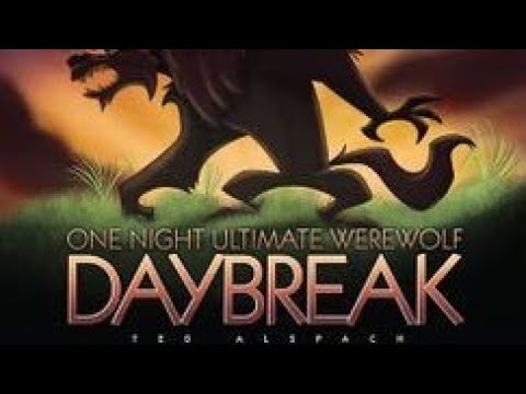 [How to Play]  One Night Ultimate Werewolf:  Daybreak