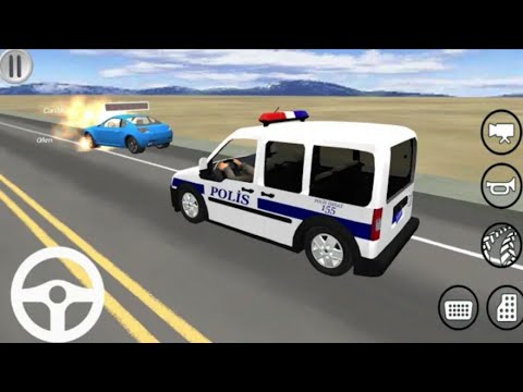 |car gamesford transit connect police van driving simulator  -  android gameplay#9