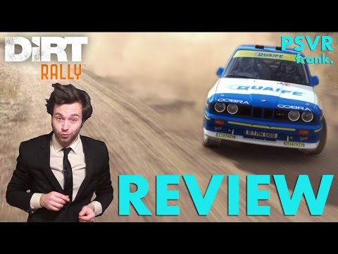 Dirt Rally Review PSVR - Virtual Reality Rally Car Driving Simulator