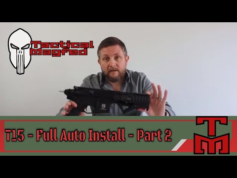 2019 First Strike T15   Full Auto Install Part 2 - Setting your rate of fire | Magfed Paintball