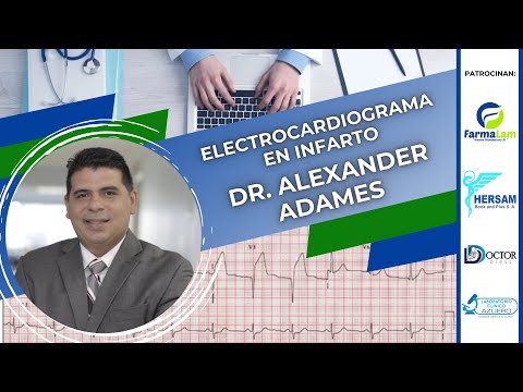 SIMPOSIO VIRTUAL DÍA 5 "EKG EN INFARTO" DR ALEXANDER ADAMES