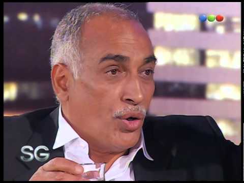 El Negro Oro como cantante - Susana Giménez 2007