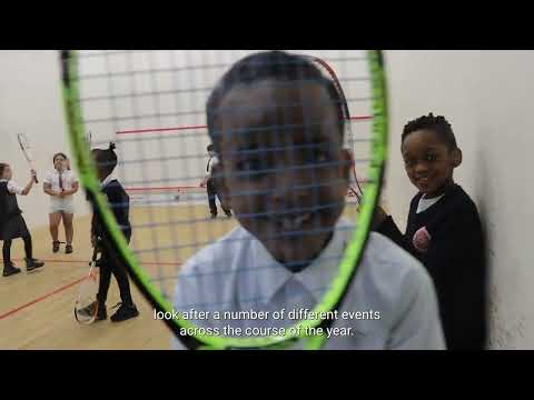 Cheetham Hill Squash Club - Schools Taster