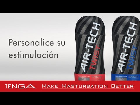 TENGA AIR-TECH Twist - Vídeo Oficial del Producto (Subtítulos en Español)
