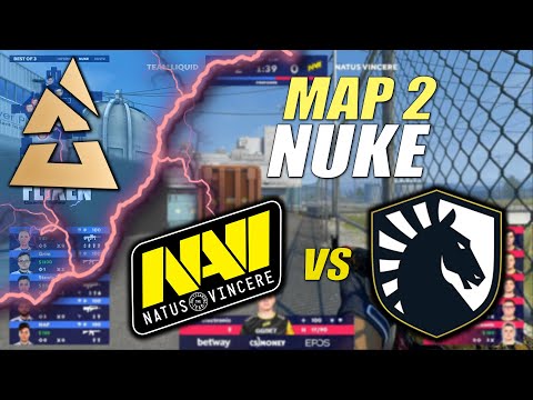 Navi vs Liquid - Blast Finals - Nuke - Map 2 - CS:GO