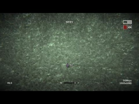 Hopefully we will be leaving this place soon.  Outlast 2 pt 19