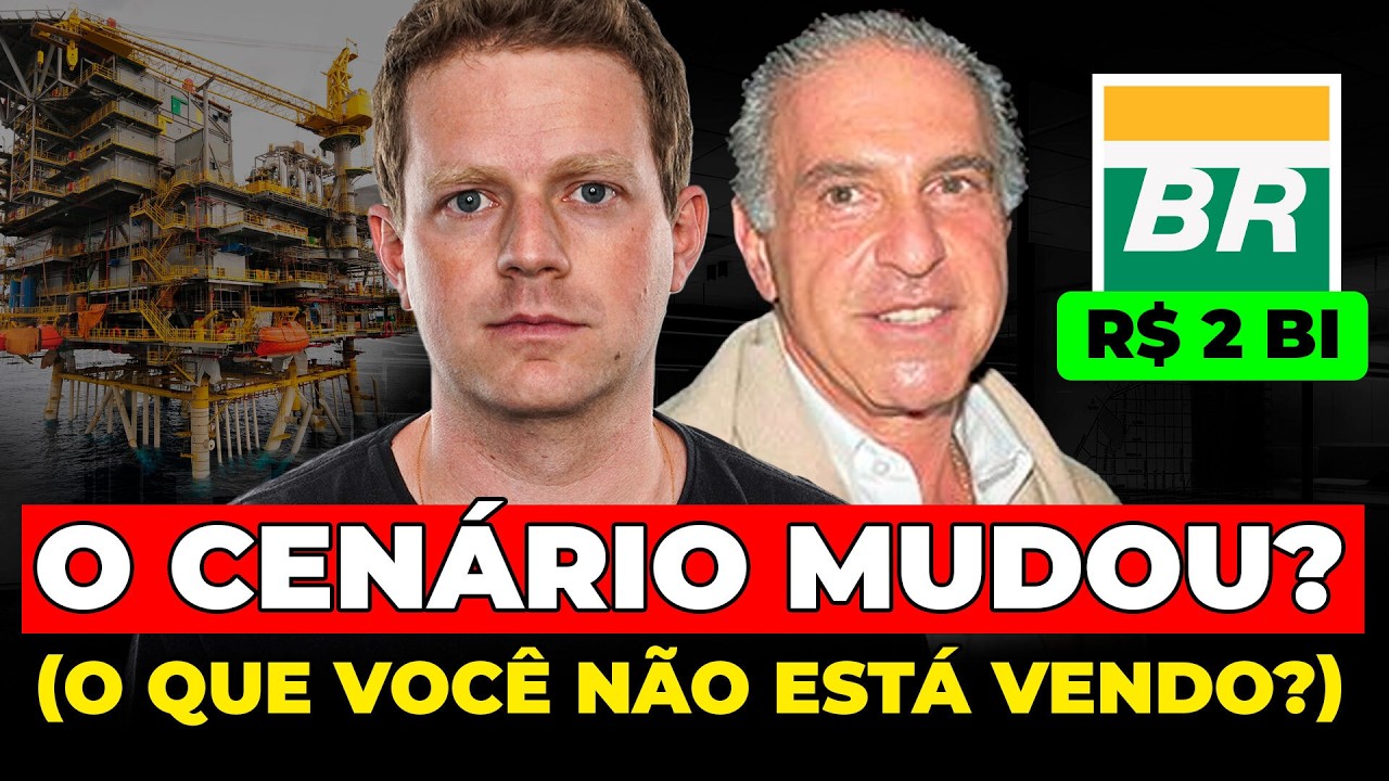 O MAIOR investidor da BOLSA aportou BILHÕES na Petrobras: VALE A PENA INVESTIR?