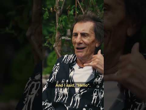 Ronnie Wood on how the Faces were formed