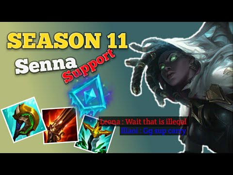 *MAIN SENNA* JOIN SEASON 11 ! NEW BROKEN BUILD ON SENNA 💯! - League of Legends