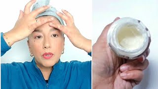 Crema casera para PIELES MADURAS  para edades 50, 60 , 70 años