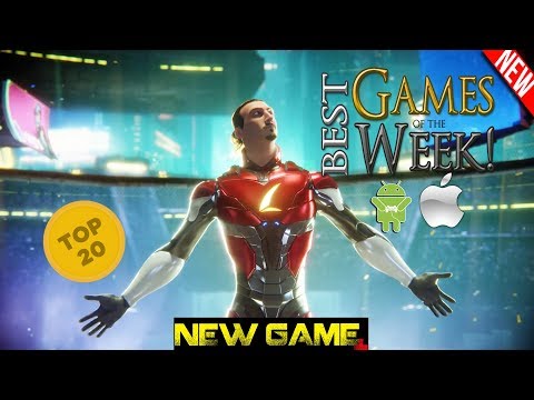TOP 21 BEST NEW GAMES OF THE WEEK ANDROID-IOS 2017 (GHOST976HD)