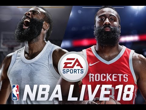 NBA Live 18 Demo PS4 Pro Gameplay German Deutsch Part 1 -  Mit First Take