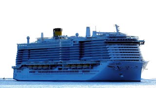 COSTA TOSCANA | CRUISE SHIP VISIT