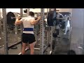 405lb SQUAT @16 Y/O @ 193lb JUSTIN RECIO