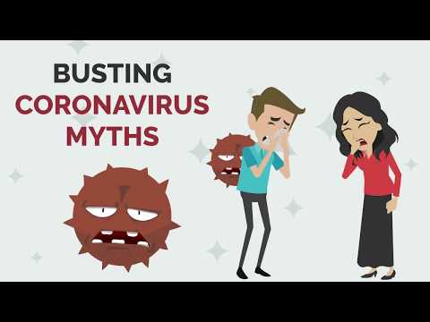 CoronaVirus Myths - Busted Corona Virus Myths - What is CoronaVirus?