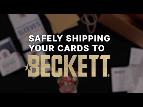 How to Prepare and Ship Your Cards to Beckett Grading Services