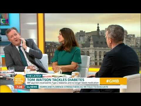 Tom Watson Pledges To Tackle The UK's Obesity & Diabetes Crisis