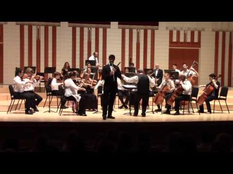 Bernhard Henrik Crusell - Clarinet Concerto No.3 in B flat-major, Movement 1