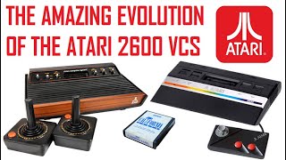The Amazing Evolution of the Atari 2600 VCS