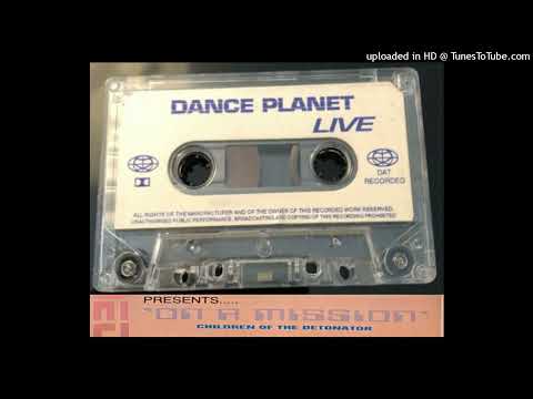 Stu Allan  @ Dance_Planet  On A Mission 1993