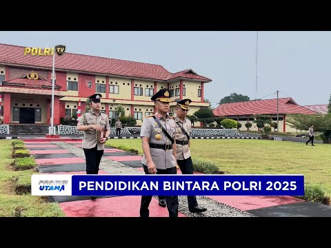 KAPOLDA BENGKULU RESMIKAN PENDIDIKAN BINTARA POLRI TAHUN 2025