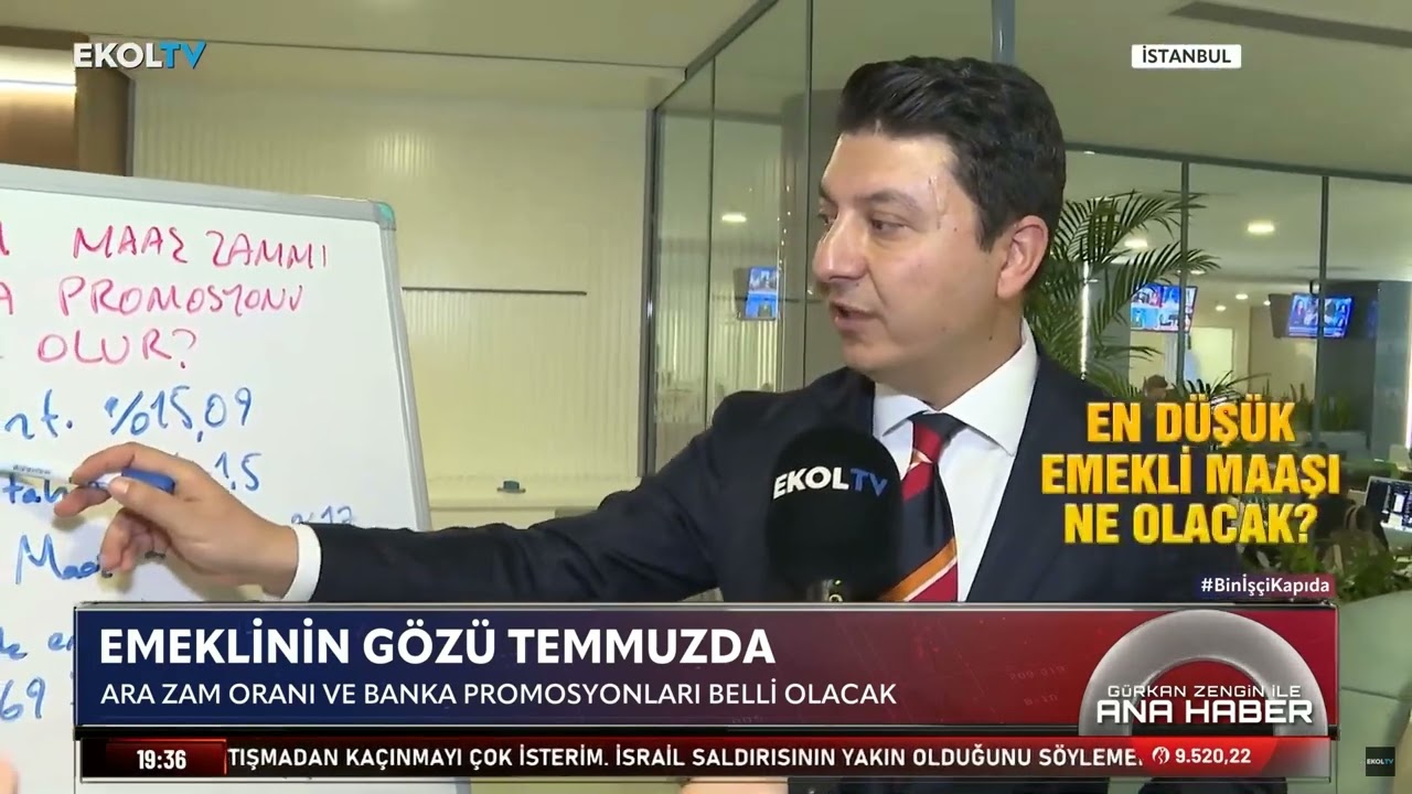 Emeklinin Gözü Temmuz'da! Zam Oranı Ne Olacak?