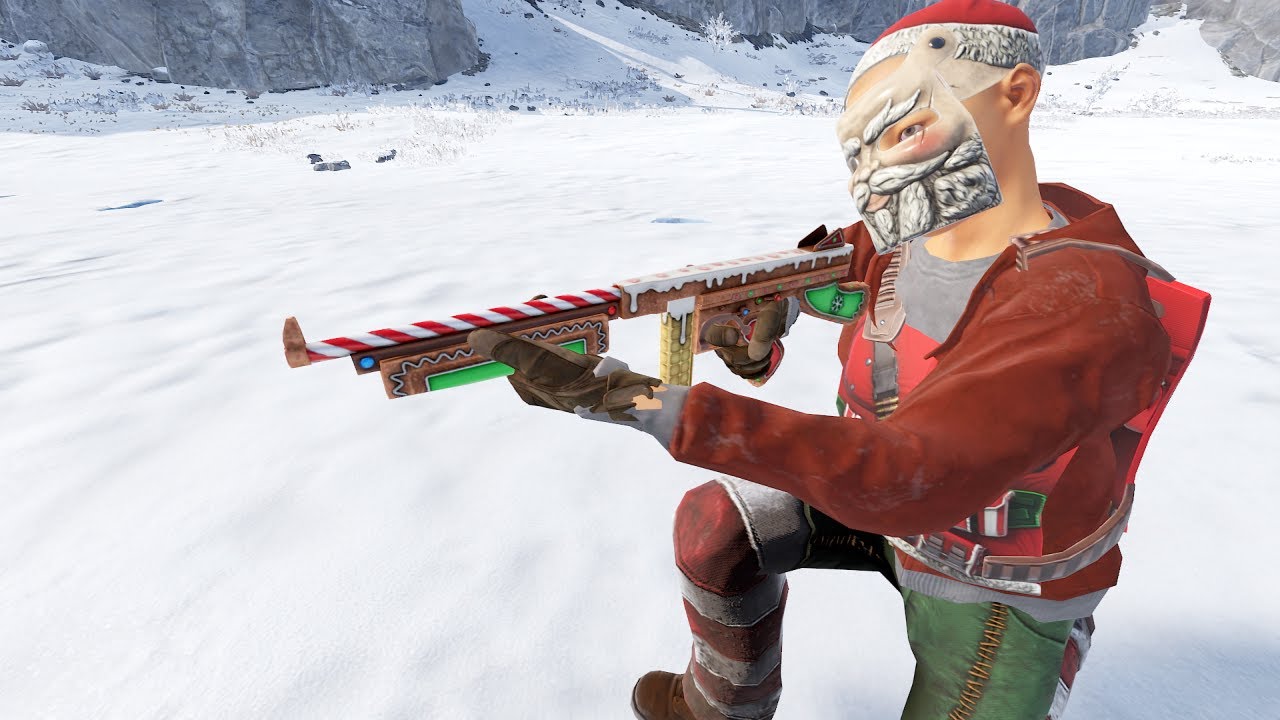 RUST SKIN SPOTLIGHT - Gingerbread Thompson - 1,89€