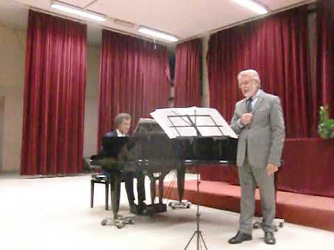 Ernesto Tagliaferri - Piscatore 'e Pusilleco - Giovanni Bresciani, tenore - Andrea Musso, pianoforte