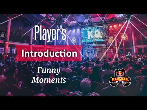 SFV CE - Red Bull Kumite Japan 2019 - Main Event - Players Introduction