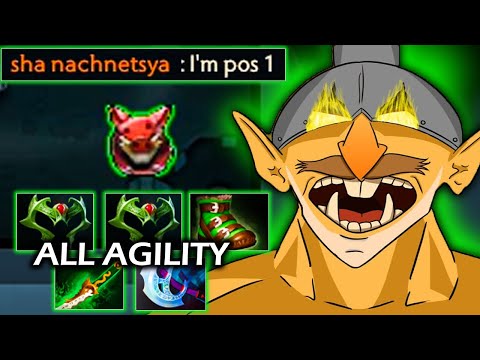 I bought all AGILITY on POSITION 1 Techies 7k MMR | Techies Official Carry Techies 7.33d