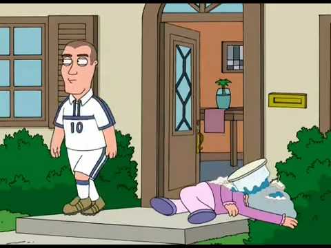 Family Guy - Geburtstagstelegramm von Zinedine Zidane [Deutsch]