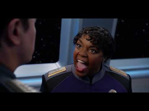 The Orville: New Horizons - Captain Mercer and Commander Grayson have disobeyed the direct order