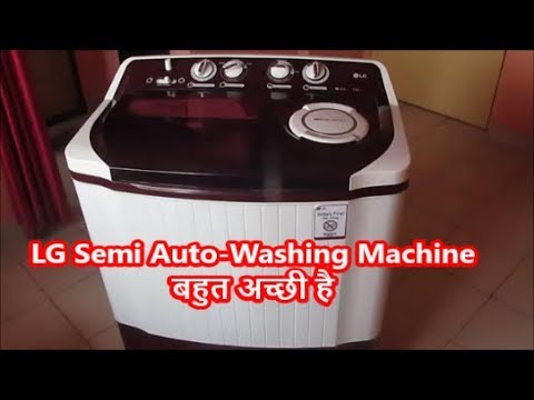 Lg semi automatic washing machine review
