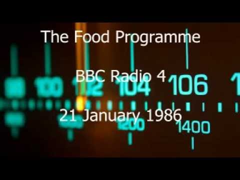 The Food Programme with Derek Cooper 21 January 1986