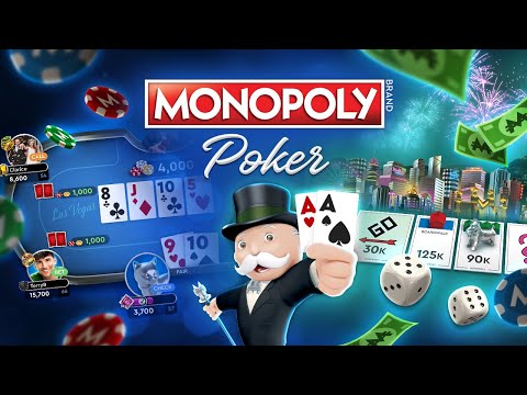 Видео MONOPOLY Poker