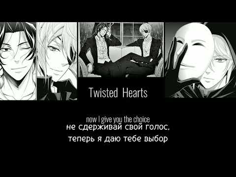 yuukoku no moriarty "TWISTED HEARTS" op 2 rus sub