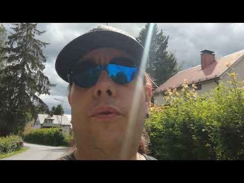 On nyt käytiin kavelemässä