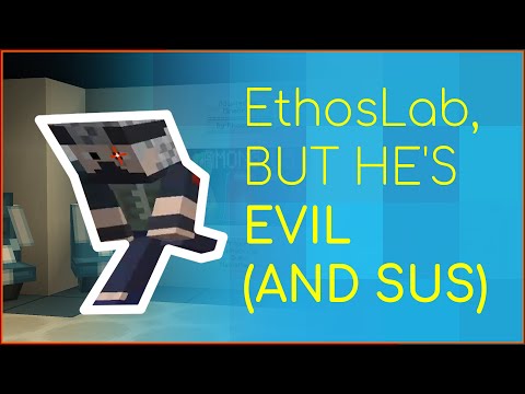 Etho and I Were Imposters Together in Minecraft Among Us