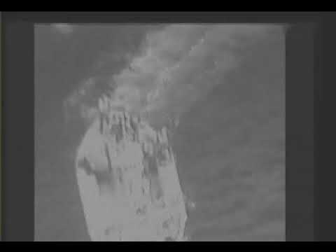 Tensione nel golfo: gli Usa diffondono un video che accusa l'Iran Tensione nel golfo: gli Usa diffondono un video che accusa l'Iran