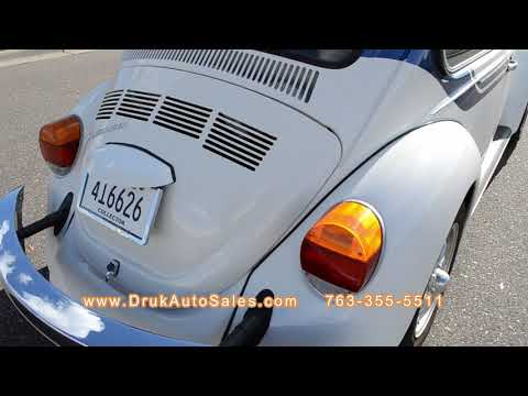 1976 Volkswagen Beetle (CC-1414499) for sale in Ramsey, Minnesota