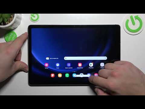 How to Change Display Brightness Level on SAMSUNG Galaxy Tab S9 FE?