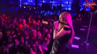 Avril Lavigne - Live at Highline Ballroom, NY - Full concert 03/12/2013