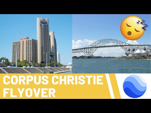 ASMR Casual Map Viewing - Corpus Christi ~45 mins