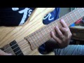 Bass Chords to Tron Song By Thundercat. Played ...
